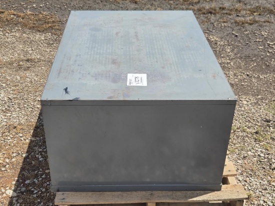 Blue print file cabinet