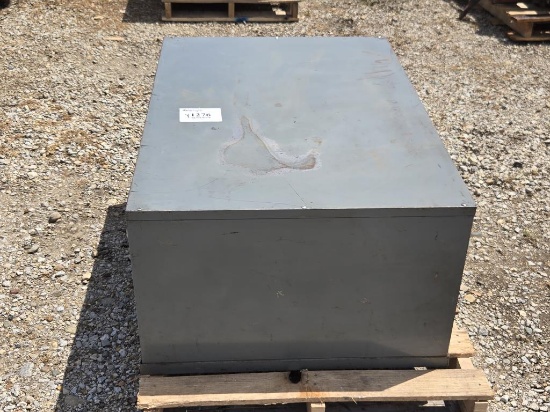 Blue Print File Cabinet