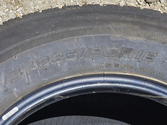 235/85R16 tires (2)