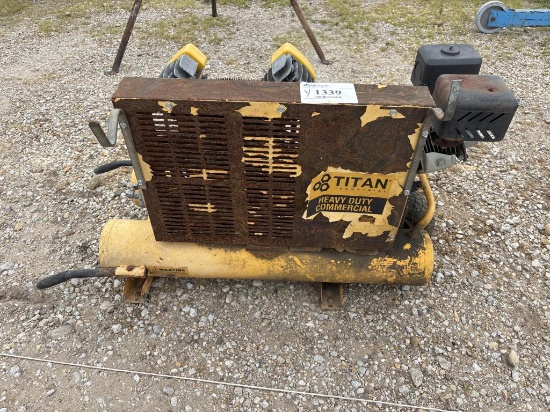Air Compressor Gas Powered