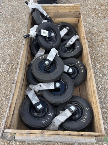 Rhino Mower Tail Wheel