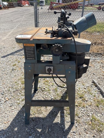Jet shaper table