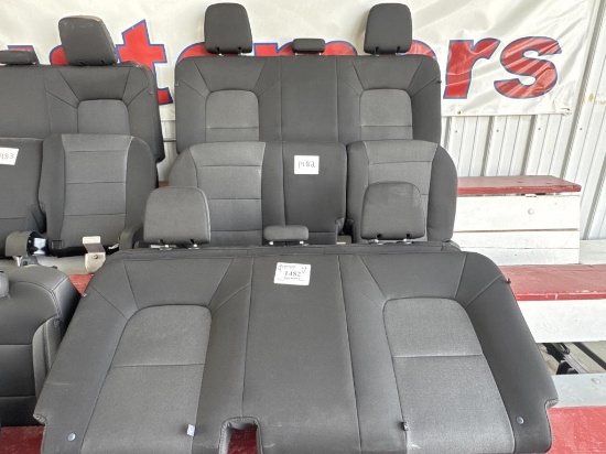 Rear Seat +