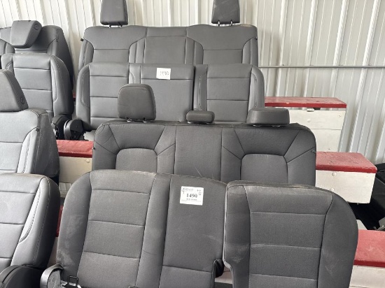 Rear Seat +