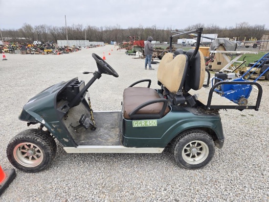 Golf Cart- Electric+