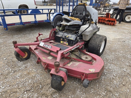 X Mark Laser-Z XP Mower +