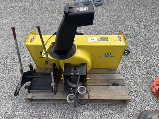 John Deere Snow Blower