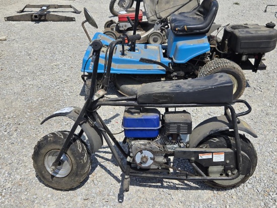 Banana Seat Mini Bike 6.5 HP