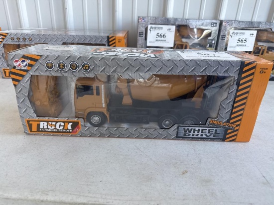 Mixer Truck Toy SKLP 2025 +
