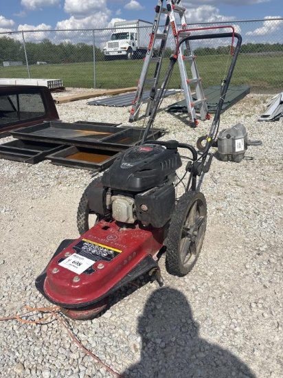 Wheel Weed Trimmer