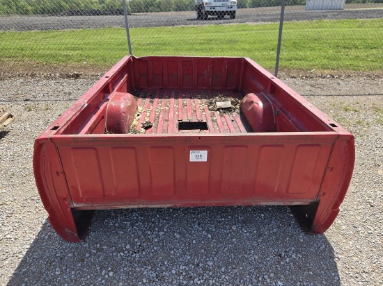 Chevy Bed- 8 Ft, Off 93 Chevy