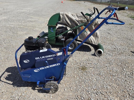 Blue Bird Lawn Areator