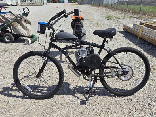 Gas Bike 4 Stock