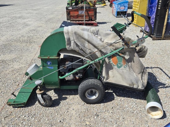 Billy Goat Walk Behind Lawn Vac