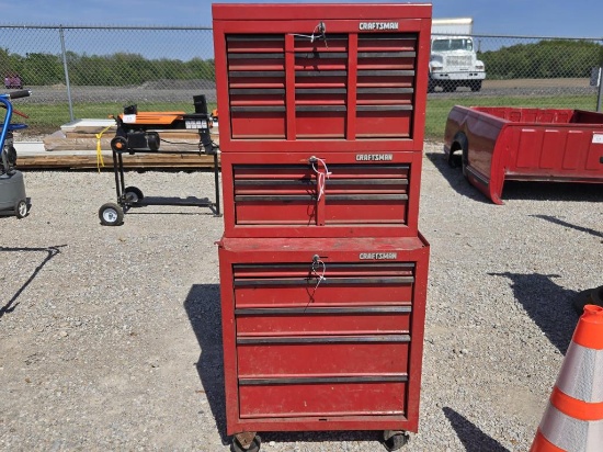 Craftsman 3 Part Tool Box
