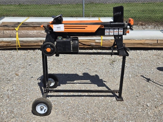 Grizzly 6.5 Ton Log Splitter