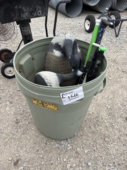 Decoys and Ballbats