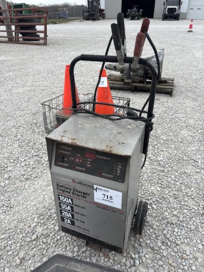 Schumaker Battery Charger 150A