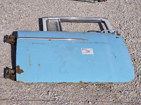 1955 Belaire Doors