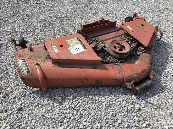 Kubota Mower Deck