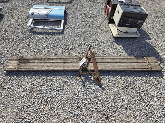 Walk Board with Ladder Jacks