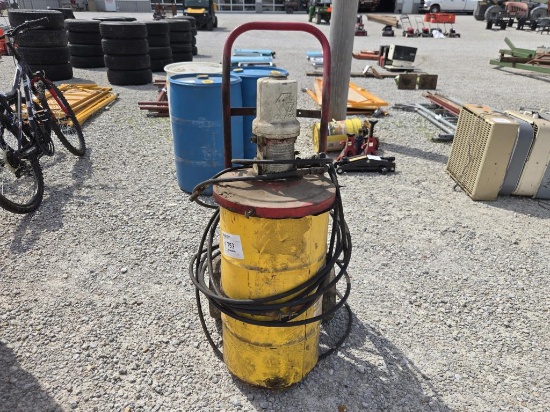 Pneumatic Grease Gun