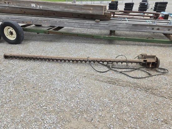 Sweep Auger and Motor