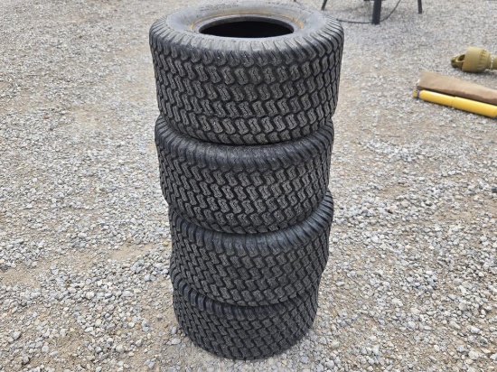 Tires (4) 18 x 8.5-8 NHS