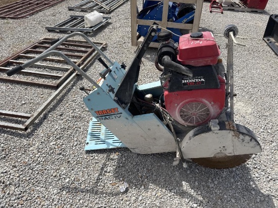 Target Concrete Saw- Walk Behind