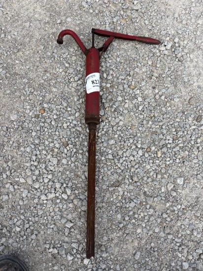 Barrel Pump