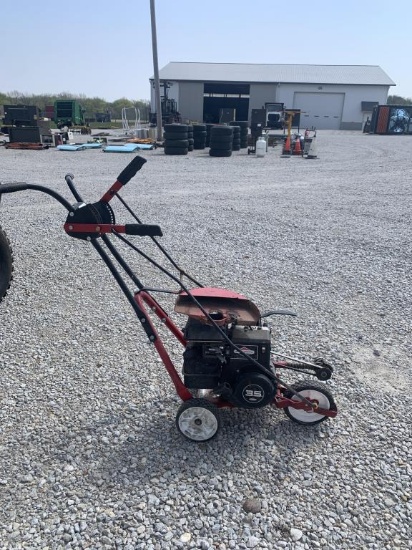 King O Lawn Tiller