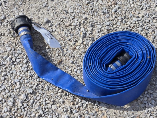 Trash Pump Hose w/ Fittings