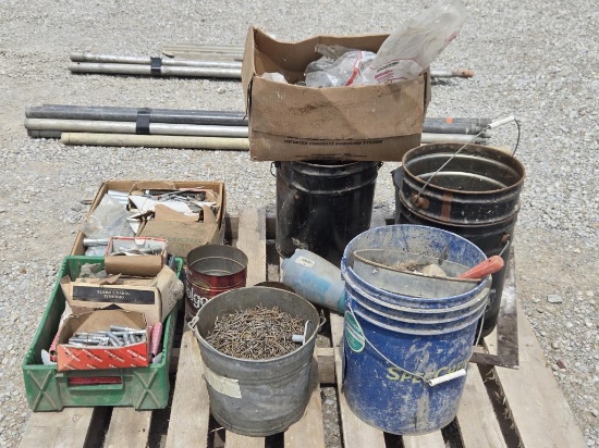 Misc Concrete Anchors