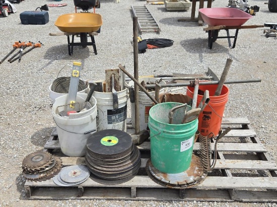 Diamond Saw Blades, Abrasive Blades, and Misc