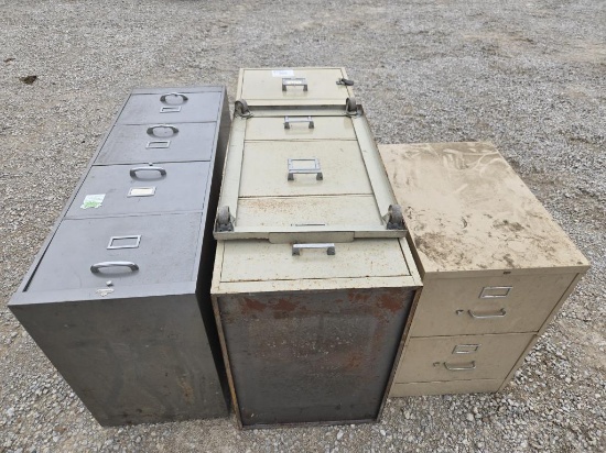Filing Cabinets (3)