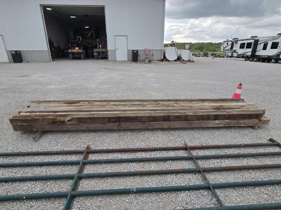 Lumber 6x6 15' 6" Long (12)