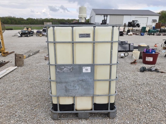 Bulk Oil (300 Gal) with Pneumatic Pump