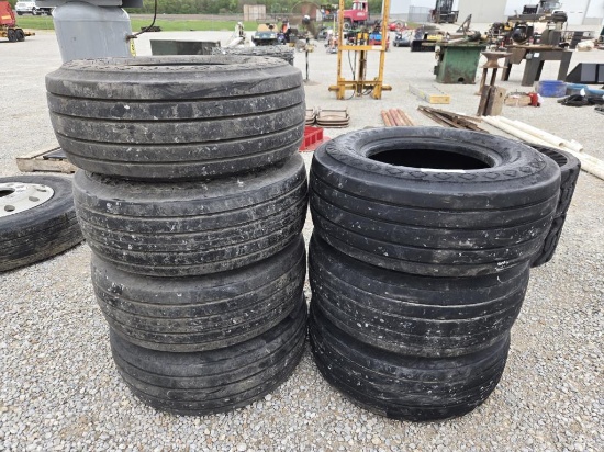 Tires (7) 11Lx15FL