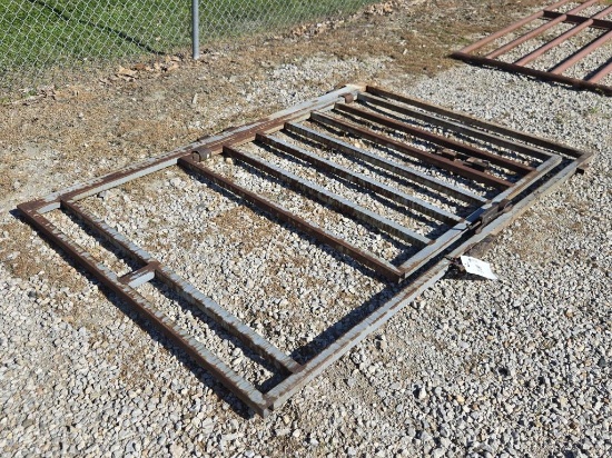 Gate: 5 FT Wide River Road Bow Gate