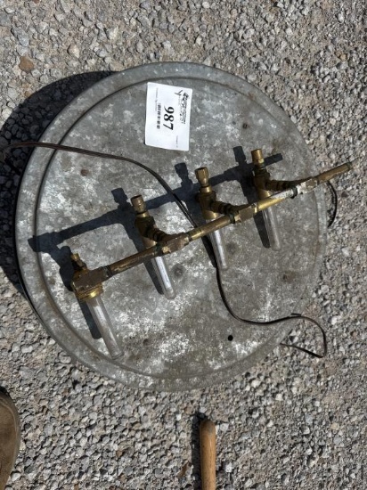 Flowmeters, Egg Incubator