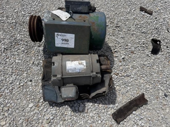 Single Phase Motor, 5 HP,  3 Phase Motor