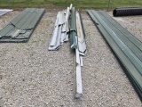 Misc Green Pole Barn Metal Trim