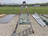 Little Giant Adjustable Step Ladder
