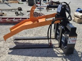 Skid Steer AGT Forks with Clamp