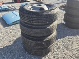 Tires: 235/80/R16 (4)