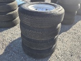 Tires: ST225/75/R15 (4)