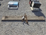 Walk Board with Ladder Jacks