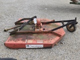 3 Pt Brush Cutter 5 Ft Mower