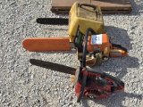 Chainsaws (3)