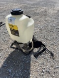 Back Pack Sprayer